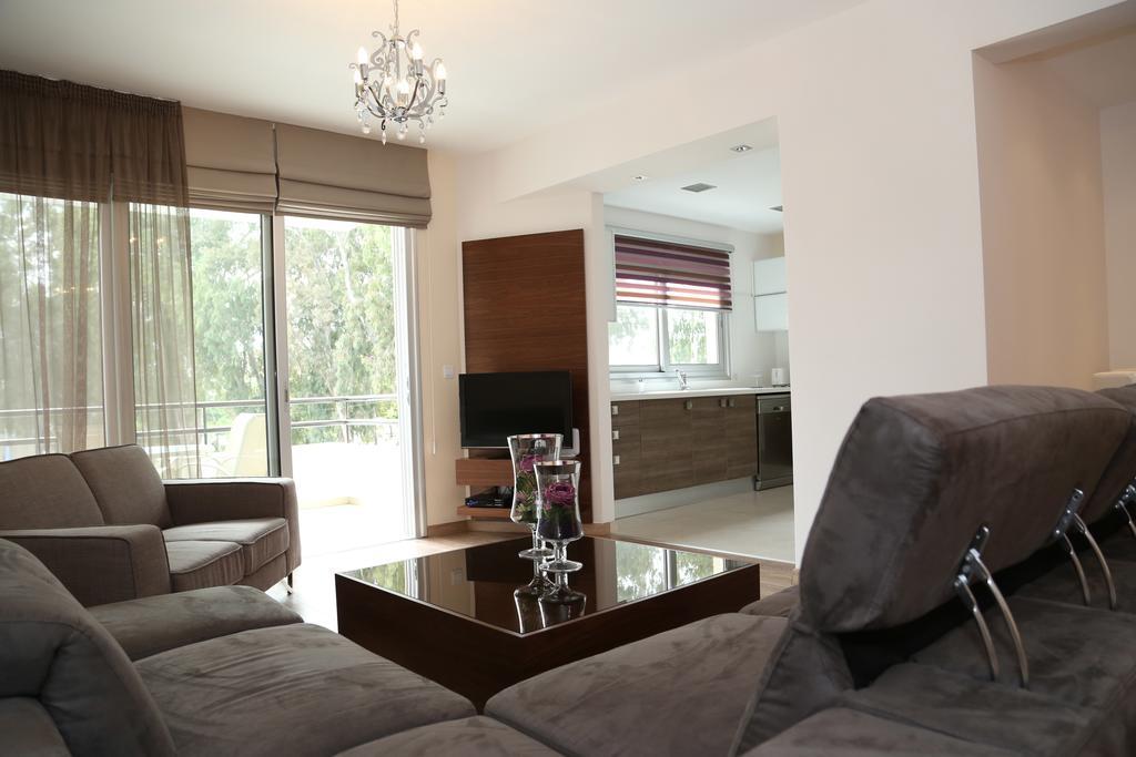 לימסול River Beach Apartments חדר תמונה