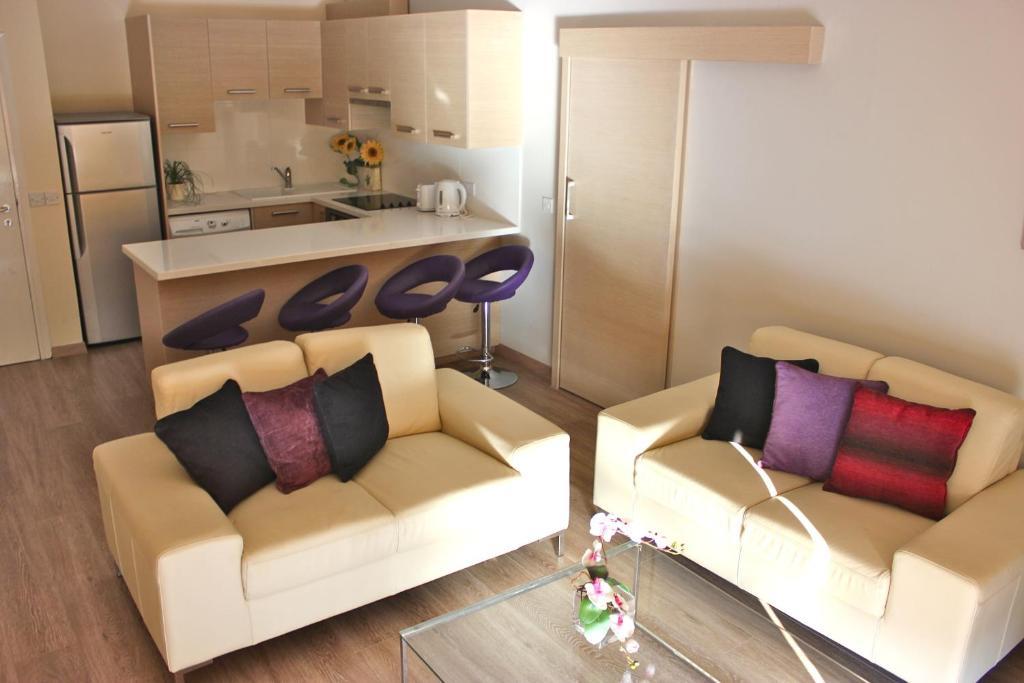 לימסול River Beach Apartments חדר תמונה